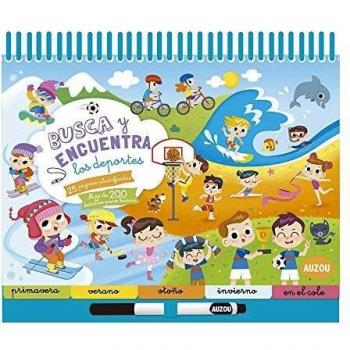 Busca y encuentra, en los deportes