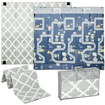 Tapis de jeu pliable pour bébé