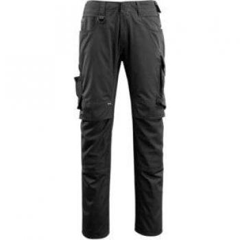 Mascot Lemberg Short Leg Trousers Black Waist 34.5'