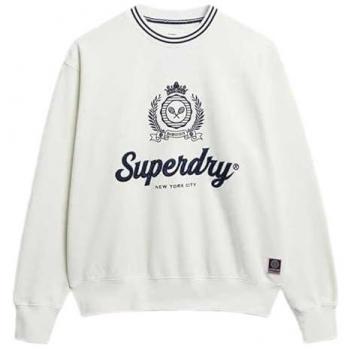 Blusa Casual de Larga Manga Country Club Blanco
