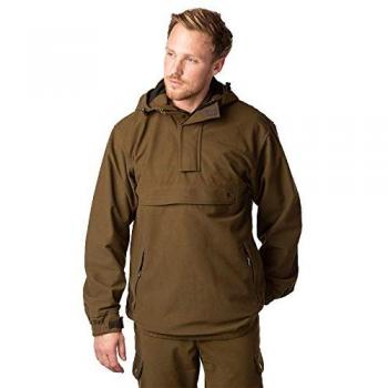 Rydale Men's Rydale Danby Khaki Combat Smock – XS