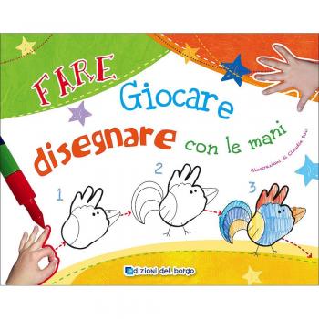 Fare giocare e disegnare con le mani