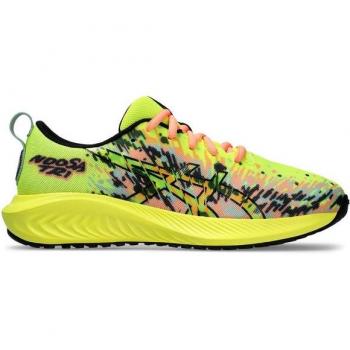 Zapatillas Asics Gel Noosa Tri 16 GS – Competencia Infantil, Verde y Gris