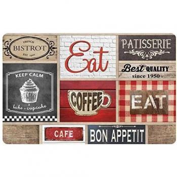 Set de table synthétique Coffee Shop