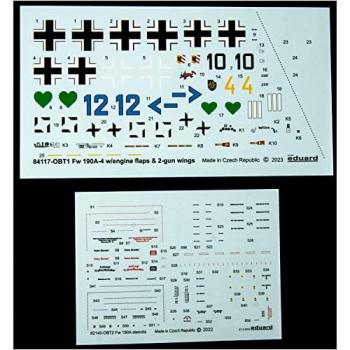 Eduard Weekend Edition Fw190A-4 Plastic Model Kit