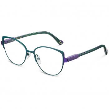 Etnia Barcelona Amalia GRPU Women's Frames Green Size 54 (Frame Only)
