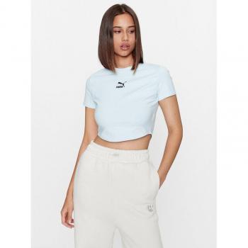 Puma Blaues Slim Fit T-Shirt Dare To 621435