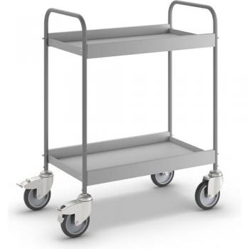Chariot de Transport Eurokraft Pro, 4 Roulettes Pivotantes