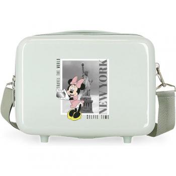 Borsa da toilette Minnie New York Verde