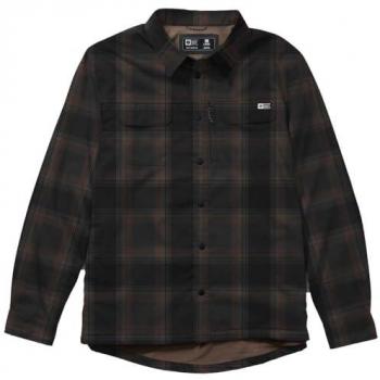 Camicia Tech Salty Crew Fathom Shacket Nera