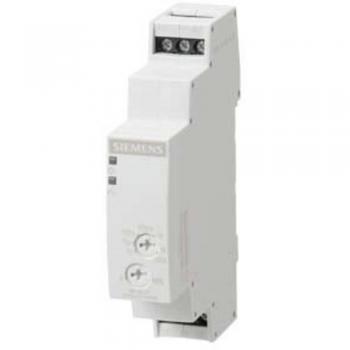 Relais temporisé 1 contact inverseur électronique 12-240 V AC/DC 0,05 s à 100 h