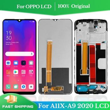 Écran tactile de remplacement 6,5 pouces avec châssis pour OPPO A9 A11X