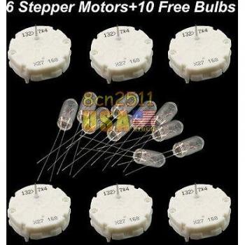 Buick Rainier 6Pc Stepper Motors Speedometer with 10 Bulbs