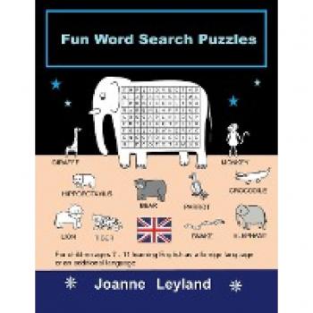 Leyland, Joanne: Fun Word Search Puzzles