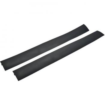 2-Piece Kitchen Counter and Stovetop Silicone Seals, Heat Resistant, Easy Clean, Oil Repellent with Gap Covering Design