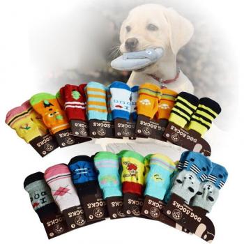 Set de Calcetines de Dibujos Animados para Perros