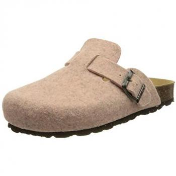 CMP Pantuflas Eco Taraz, Zueco Mujer, Rosa, Talla 40 EU