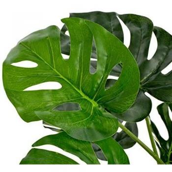 VidaXL Artificial Plant Monstera with Pot Green 39.4