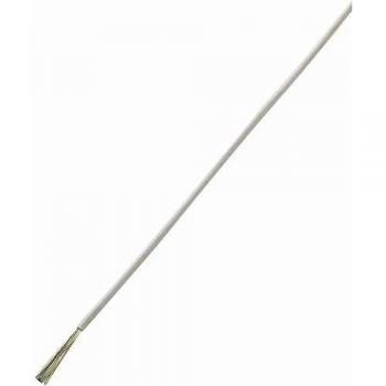 LiY 1 x 0.50 mm² White Strand Cable 10 m