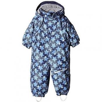 NAME IT Mini Traje de Nieve Aop Star Fo 315, Azul