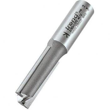 Trend Professional Two Flute Straight Router Cutter
