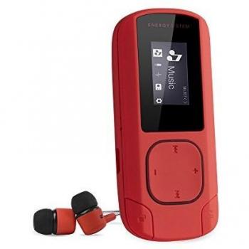 ENERGY SISTEM 4264 MP3 CLIP PLAYER 8GB CORAL ROT