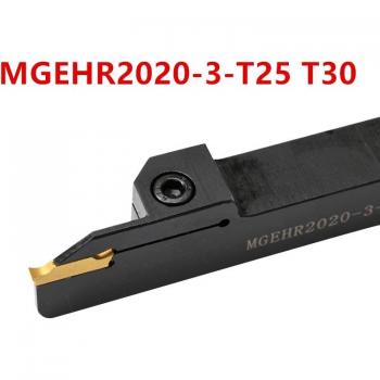 MGEHR2020-3-T25 T30 herramienta de corte para torneado