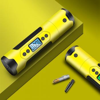 Mini compresor inflador para automóvil y bicicleta, 12V, capacidad de 150PSI