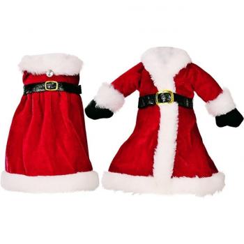 Xmas Wine Bottle Cozy Covers
