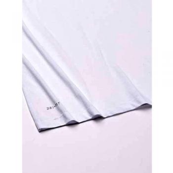 Tee Nike M Nk Dry Tee PRO Uomo, Bianco, M