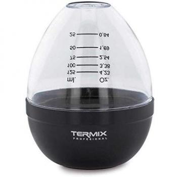 Termix coctelera negra pequeña, accesorio de peluquería de color. Belleza y cuidado de tu cabello y tu piel con Termix