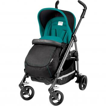 Sistema di Viaggio Peg Perego Si Switch, Verde Scuro