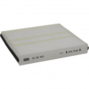 Filter zur Innenraumluftreinigung: MANN‑FILTER CU 22 003 (Pollenfilter)