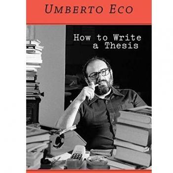 How to write a thesis.