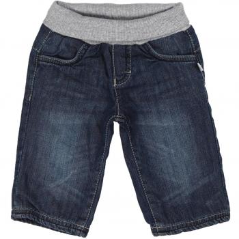 Kanz Baby Denim Trousers, Dark Blue, 3-6 Months