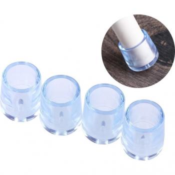 Capuchons de protection en silicone pour pieds de chaise