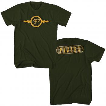Chemise XL Verte Pixies Éclair