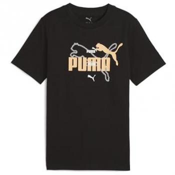 T-shirt Ess Logo Lab da Puma per ragazzi
