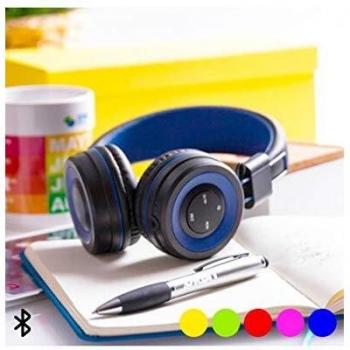 Auriculares Bluetooth Verde con Panel de Control BB Tech 145562