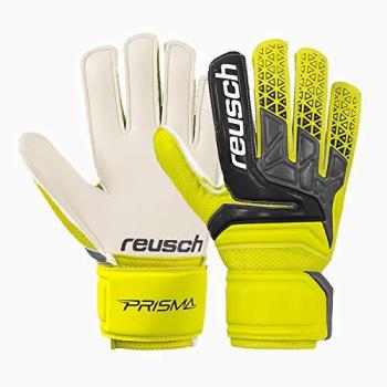 Reusch Prisma SD Easy Fit Junior – Gelb und Schwarz, 6,5 Zoll