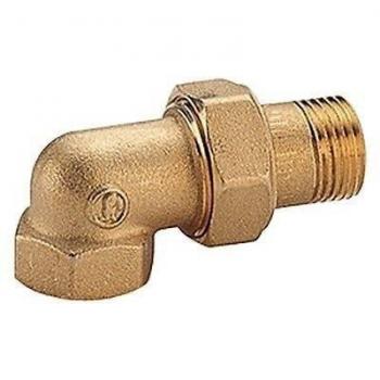Raccordo curvo 90° R19 3/4 Giacomini