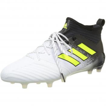 Adidas Ace 17.1 Chaussures de Fitness Homme, Multicolore (Blanc/Noir), 40 2/3 EU