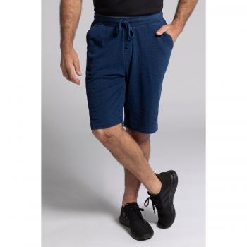 Pantaloni pigiama corti cotone blu 5XL JP1880