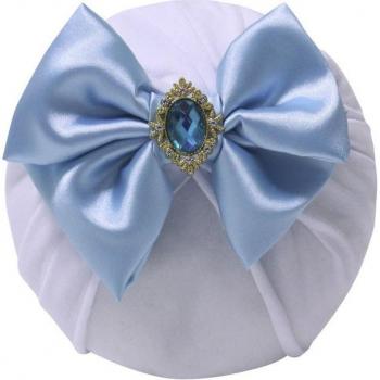 Gorro de Seda para Bebé