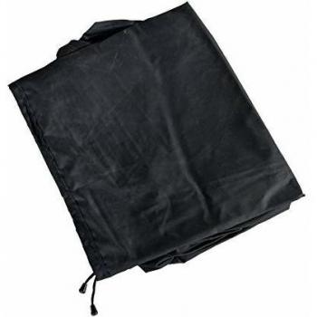 Copertura protettiva per mobili da giardino 280x180x64 cm Kiruna nera