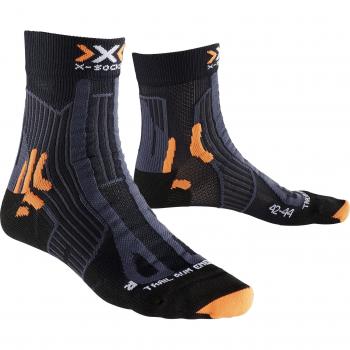 Calcetines X-Sock Trail Run Energy, Hombre, Negro