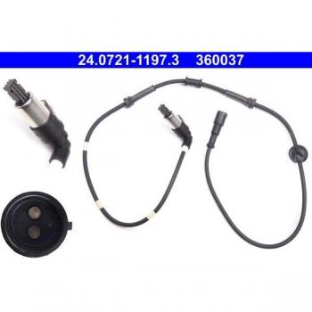 Sensor de ABS para Vehículos ATE 24.0721-1197.3