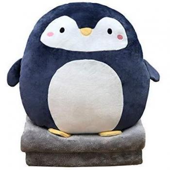 Anime Penguin Stuffed Pillow Set