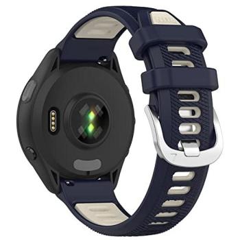 Bracelet silicone Garmin Forerunner 265 / 265