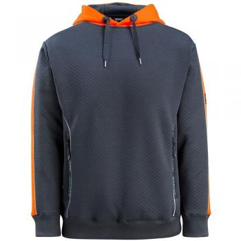 Dunkelblau-Orange Motiv: Mascot 50124-932-01014-M Kapuzensweatshirt M Motril